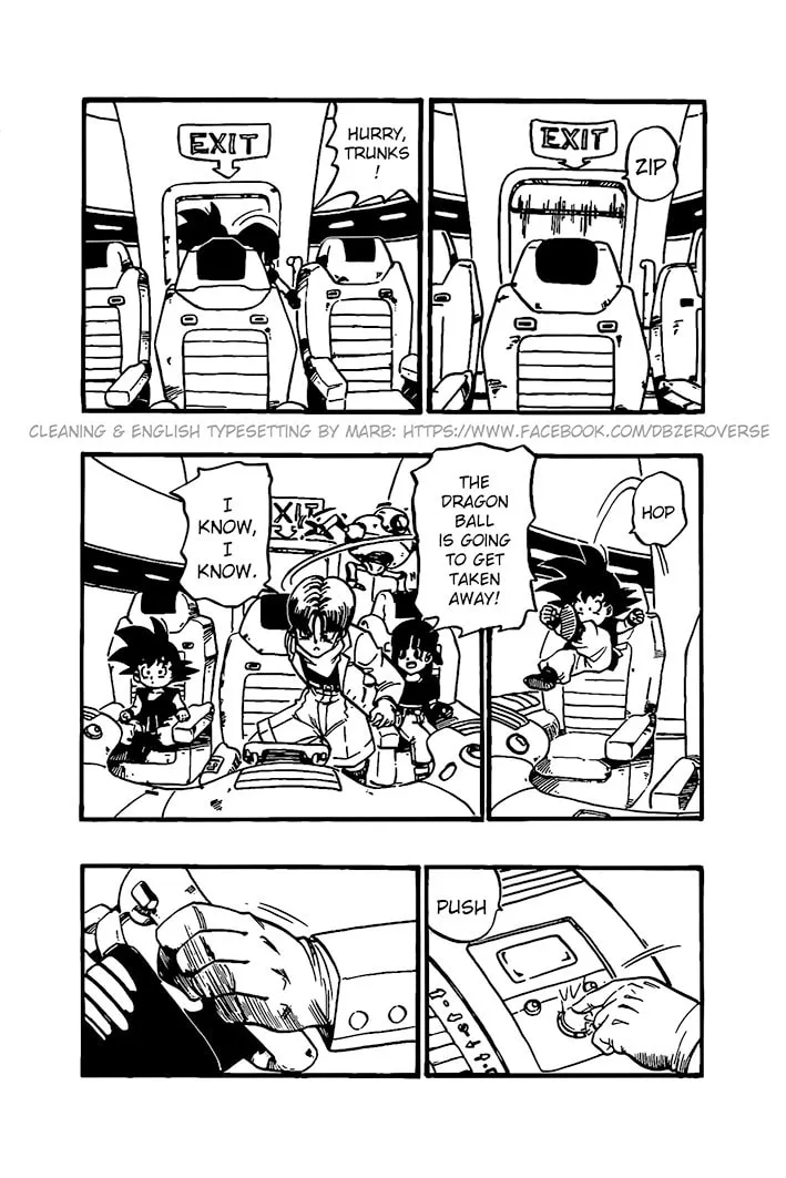 Dragon Ball GT Chapter 25 page 2 - 