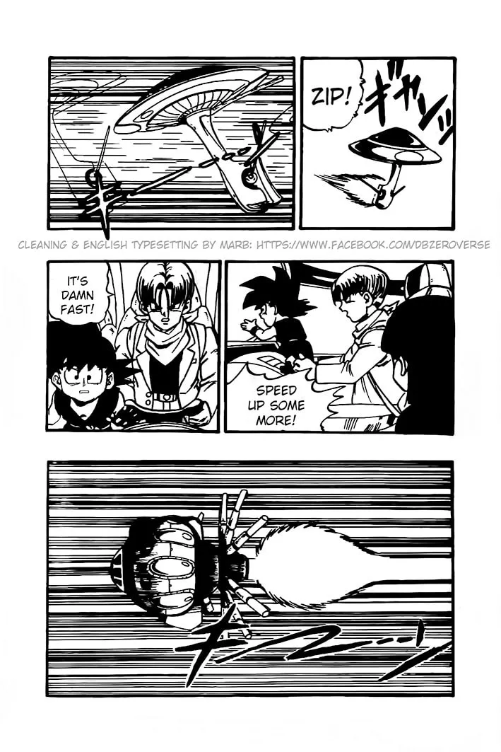 Dragon Ball GT Chapter 25 page 11 - 