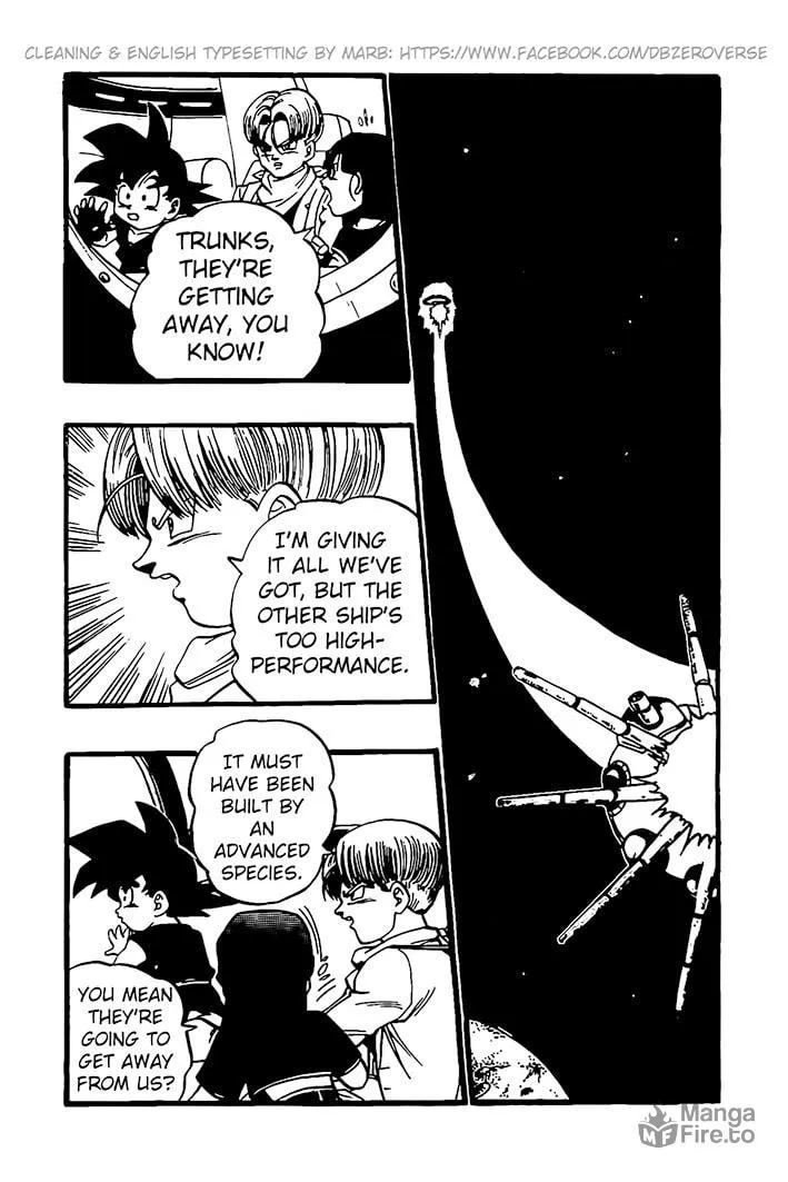 Dragon Ball GT Chapter 25 page 12 - 