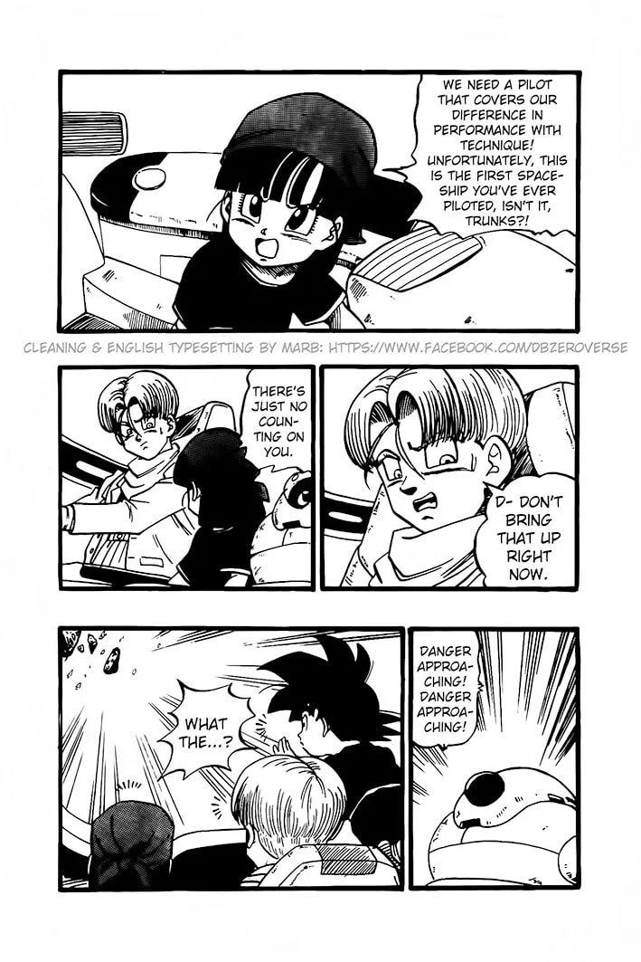 Dragon Ball GT Chapter 25 page 13 - 