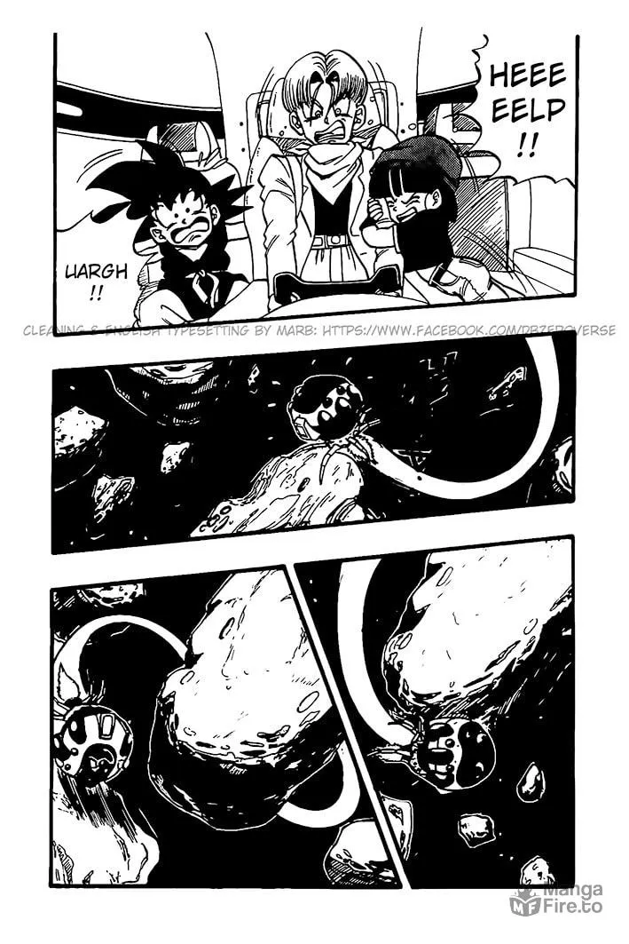 Dragon Ball GT Chapter 25 page 15 - 