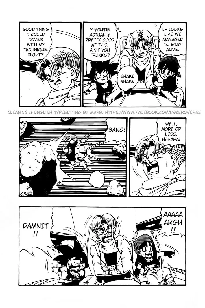 Dragon Ball GT Chapter 25 page 17 - 