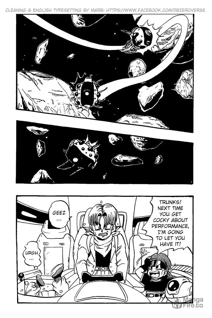 Dragon Ball GT Chapter 25 page 18 - 