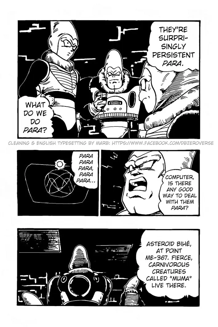 Dragon Ball GT Chapter 25 page 19 - 