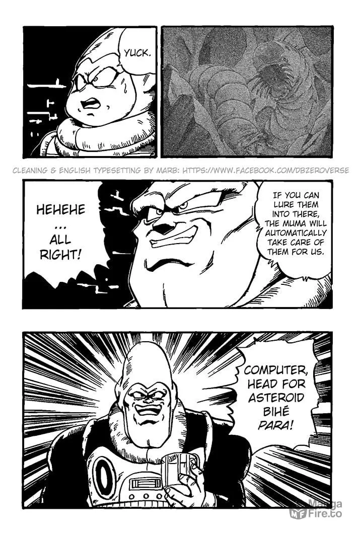 Dragon Ball GT Chapter 25 page 20 - 
