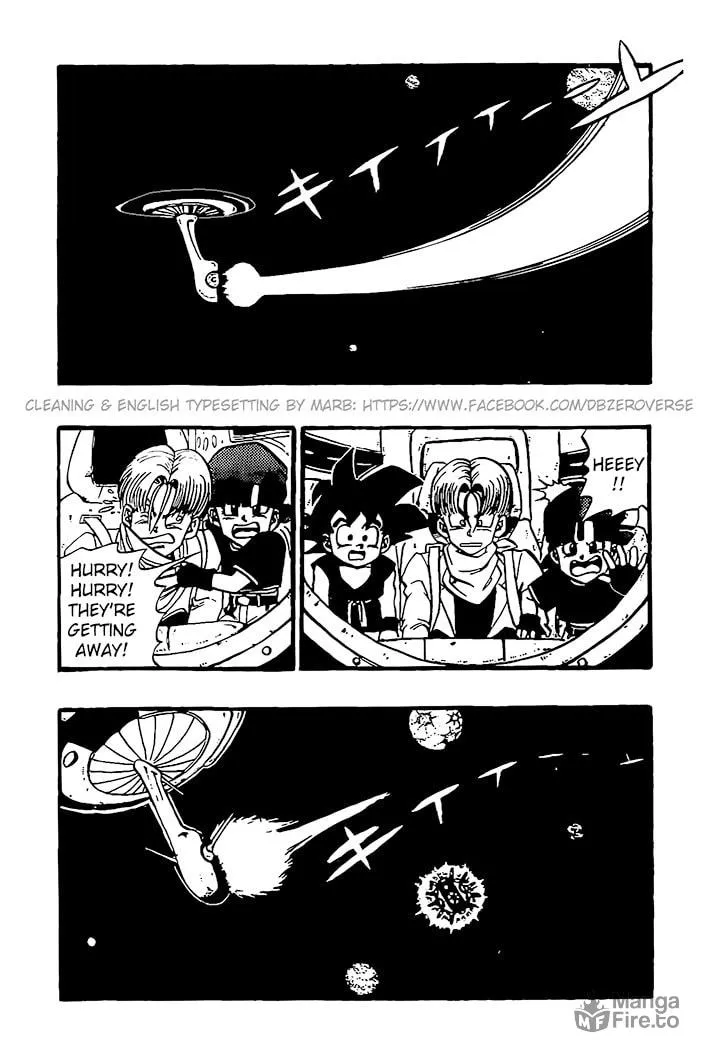 Dragon Ball GT Chapter 25 page 21 - 