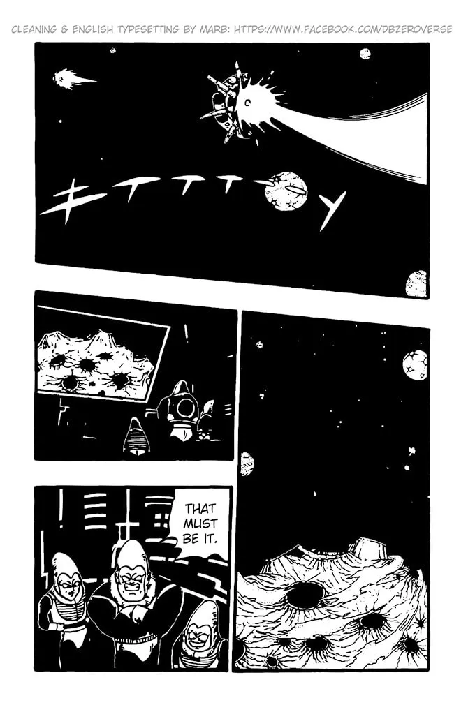 Dragon Ball GT Chapter 25 page 22 - 
