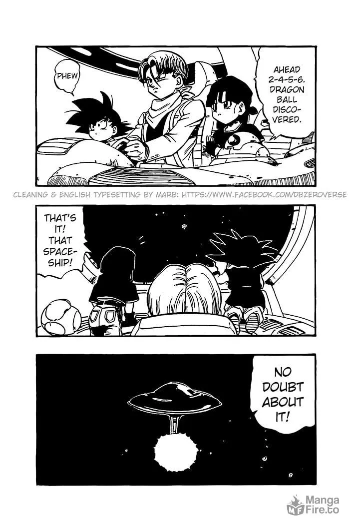 Dragon Ball GT Chapter 25 page 5 - 