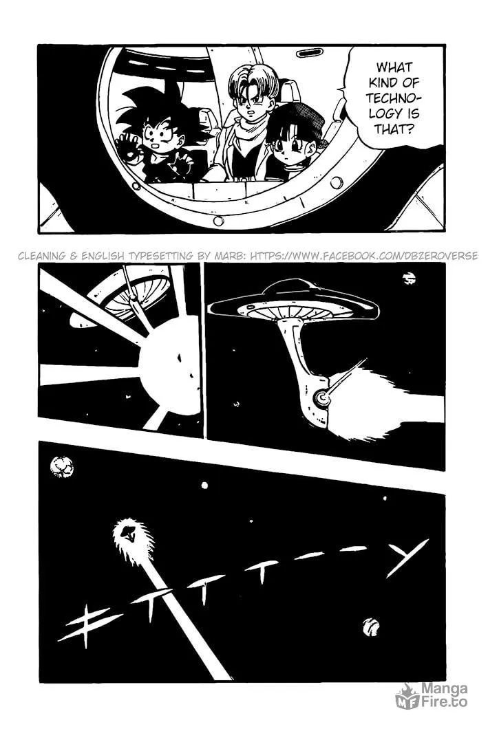 Dragon Ball GT Chapter 25 page 6 - 