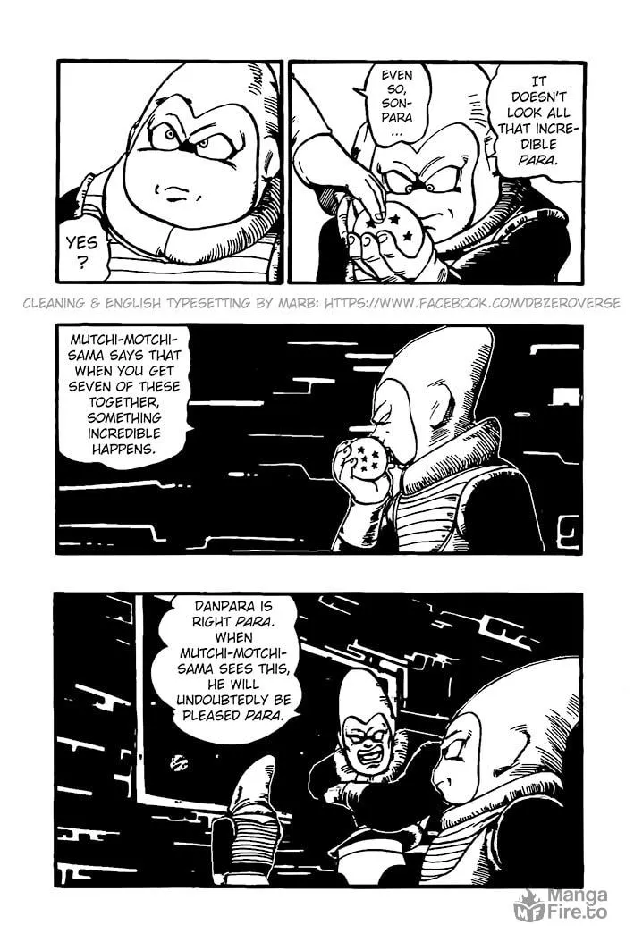 Dragon Ball GT Chapter 25 page 9 - 
