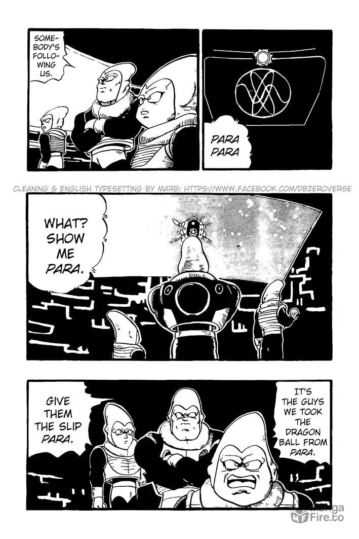 Dragon Ball GT Chapter 25 page 10 - 