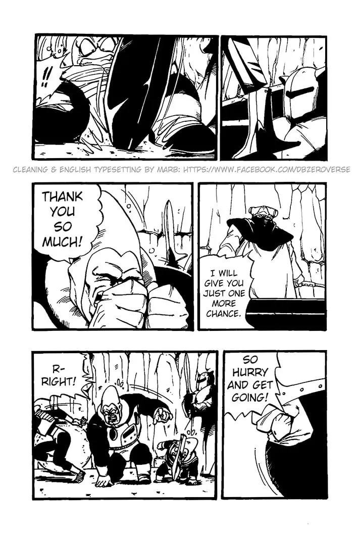 Dragon Ball GT Chapter 26 page 17 - 