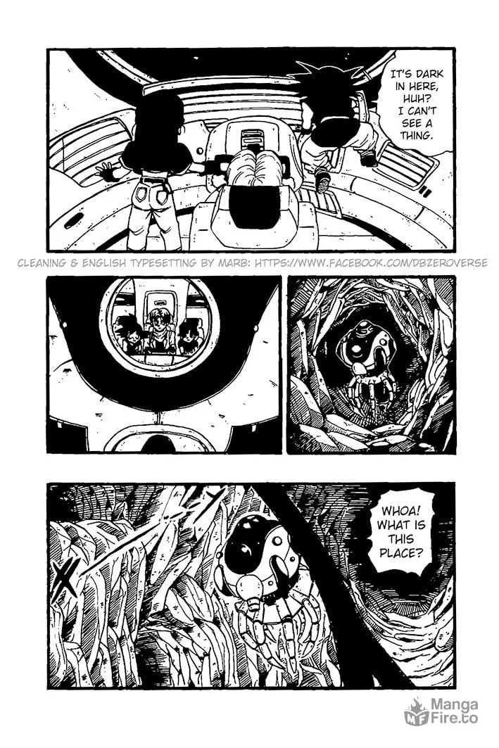 Dragon Ball GT Chapter 26 page 3 - 