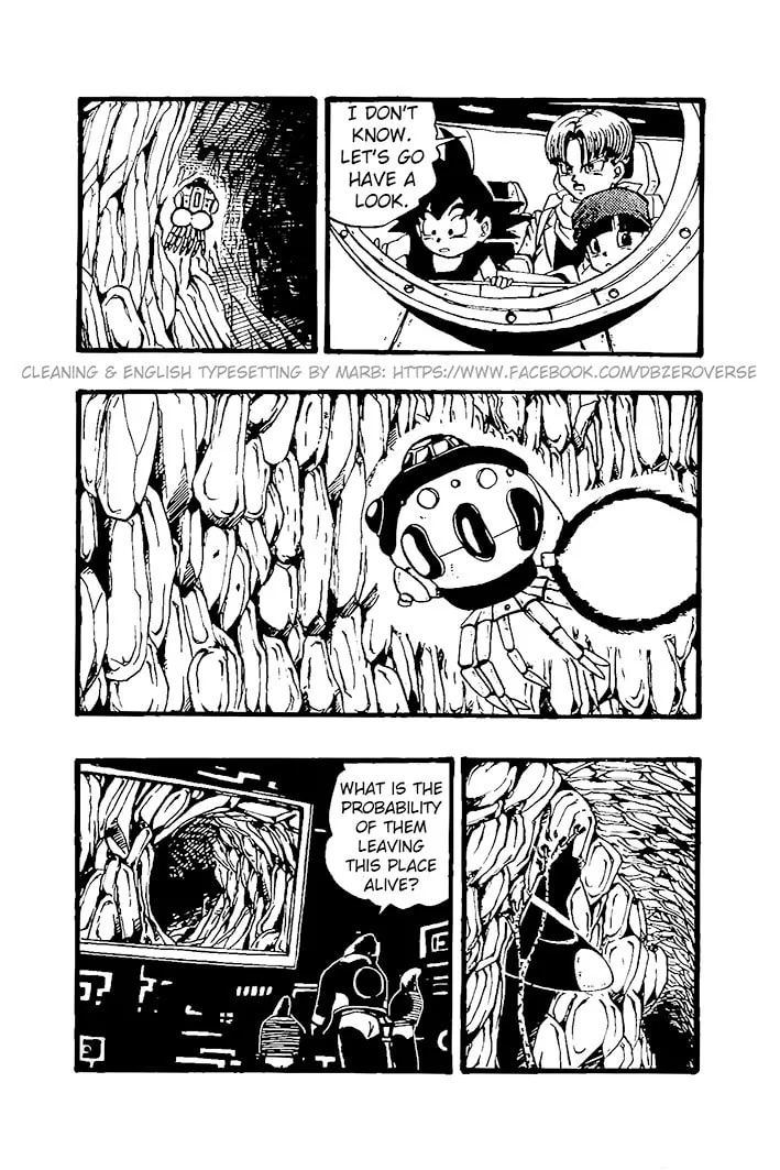 Dragon Ball GT Chapter 26 page 4 - 