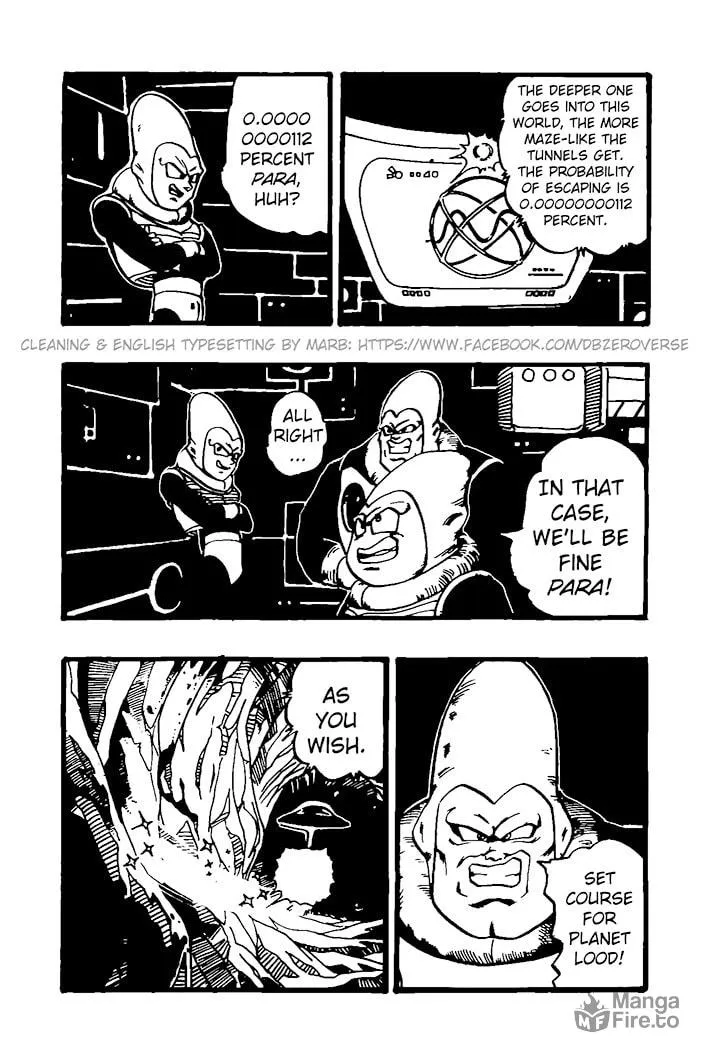 Dragon Ball GT Chapter 26 page 5 - 