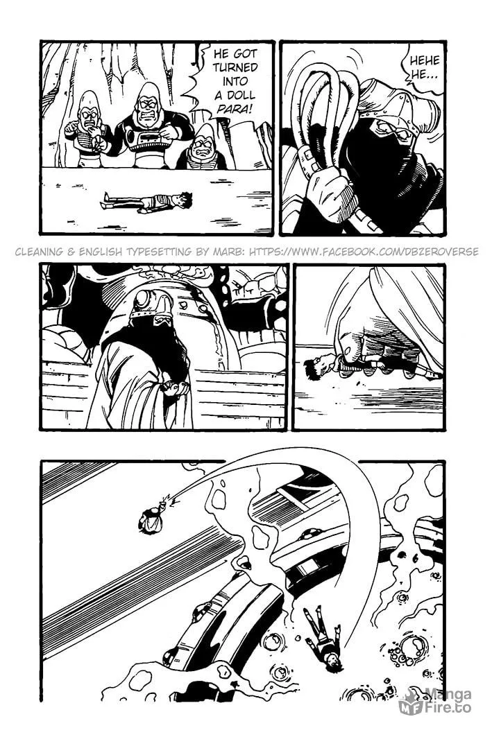Dragon Ball GT Chapter 26 page 10 - 