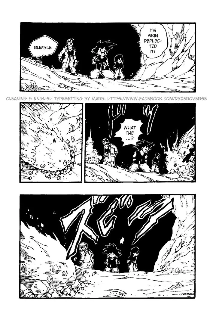 Dragon Ball GT Chapter 27 page 13 - 