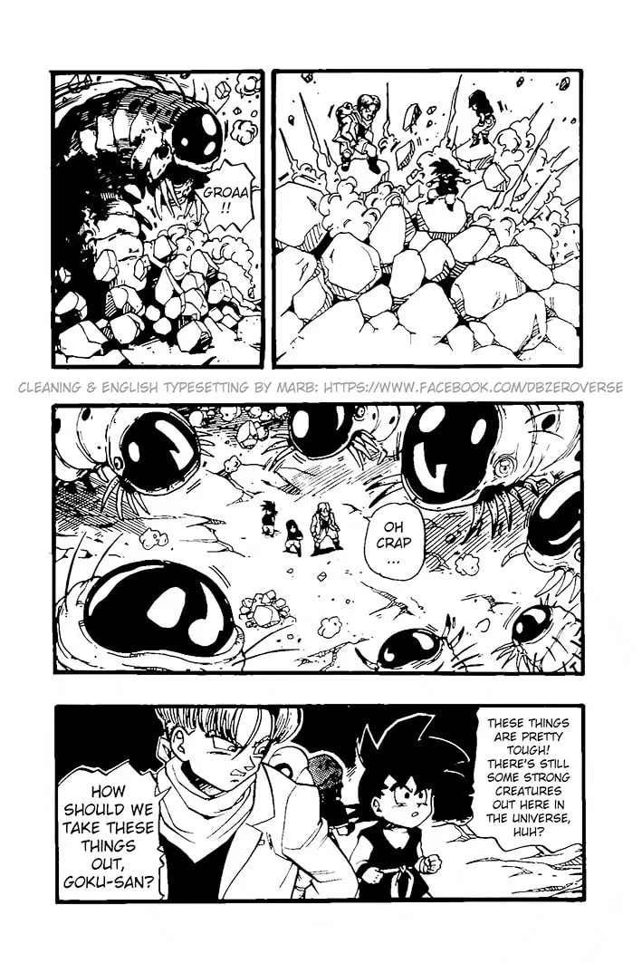 Dragon Ball GT Chapter 27 page 14 - 