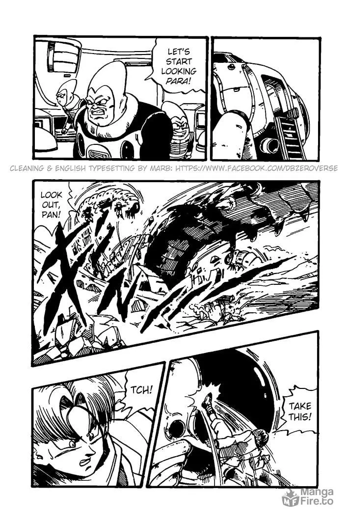 Dragon Ball GT Chapter 27 page 15 - 