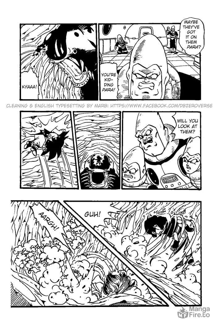 Dragon Ball GT Chapter 27 page 18 - 
