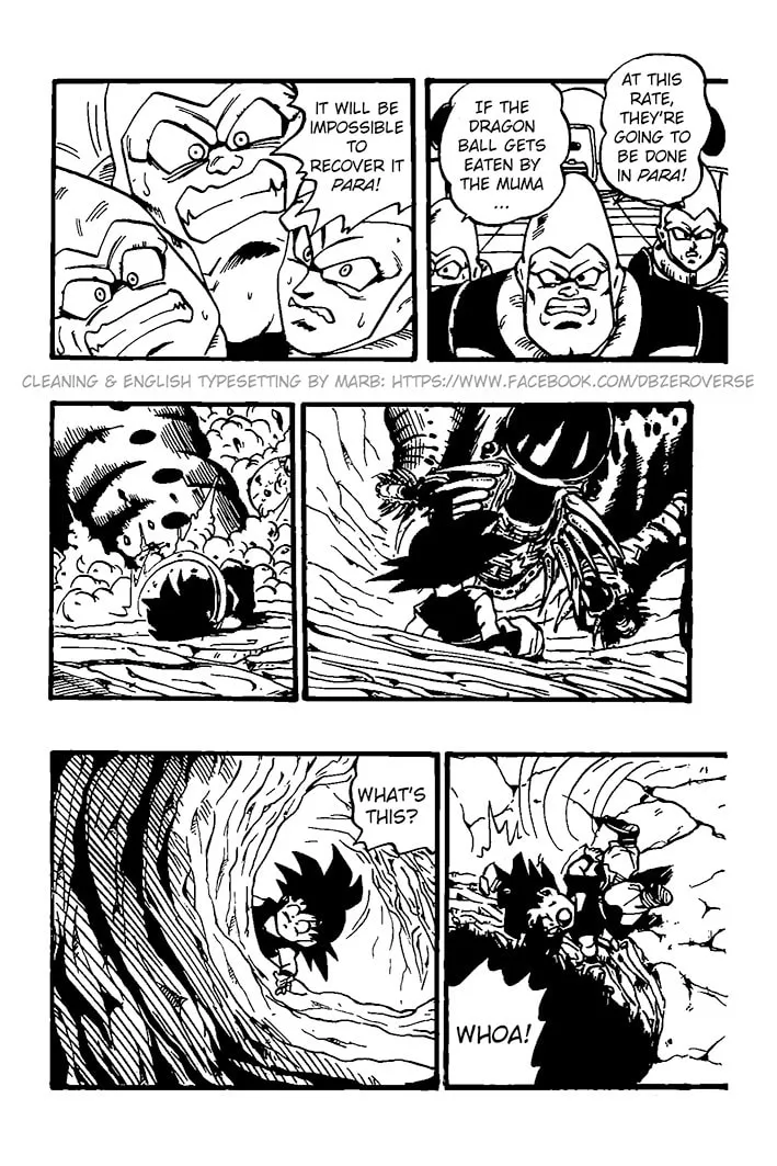 Dragon Ball GT Chapter 27 page 19 - 