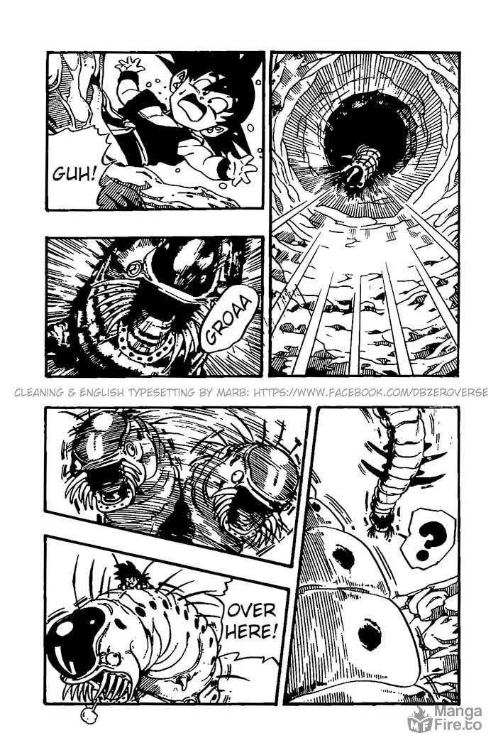 Dragon Ball GT Chapter 27 page 20 - 