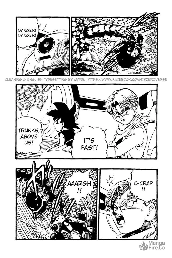 Dragon Ball GT Chapter 27 page 3 - 
