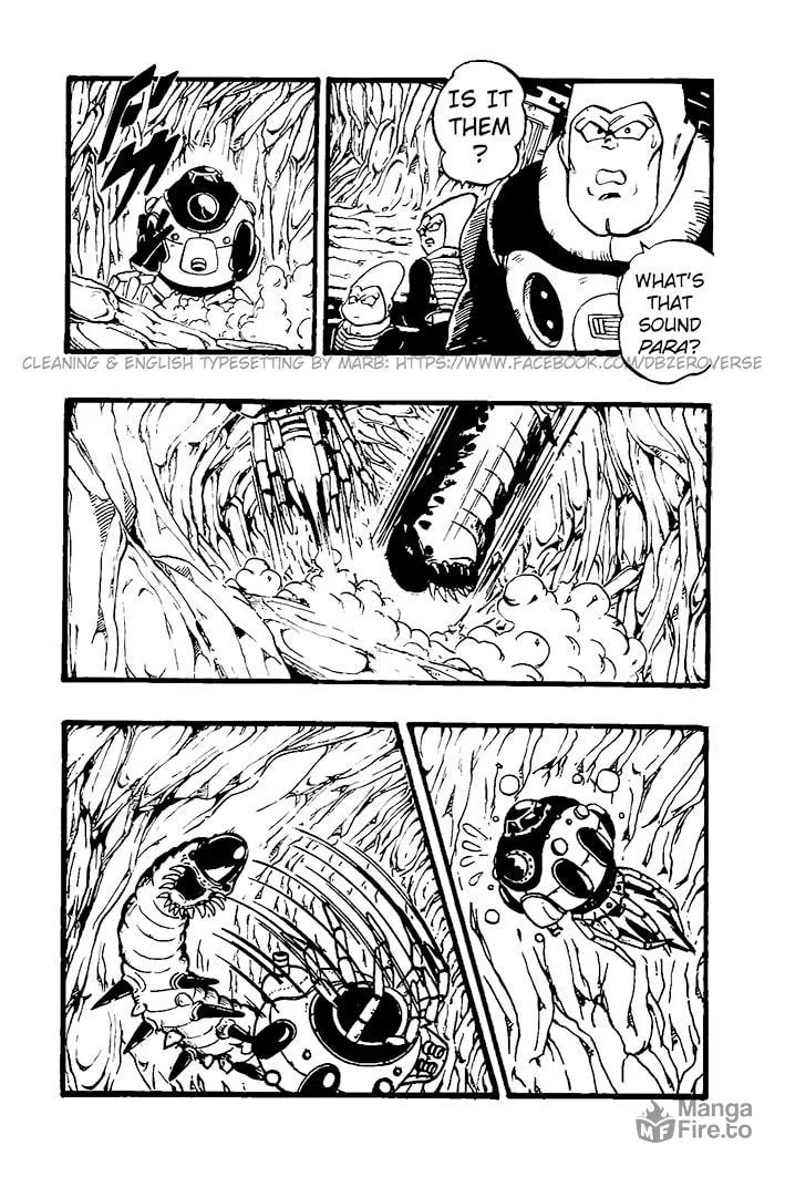 Dragon Ball GT Chapter 27 page 5 - 