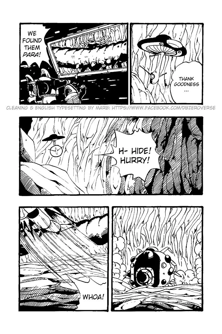 Dragon Ball GT Chapter 27 page 7 - 