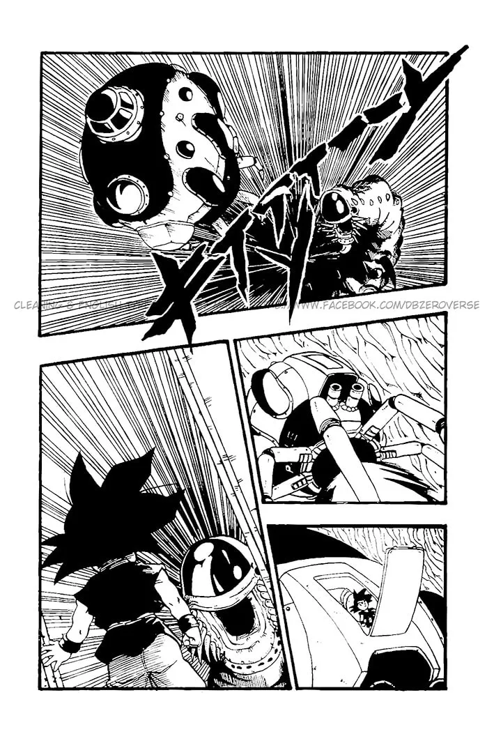 Dragon Ball GT Chapter 27 page 8 - 