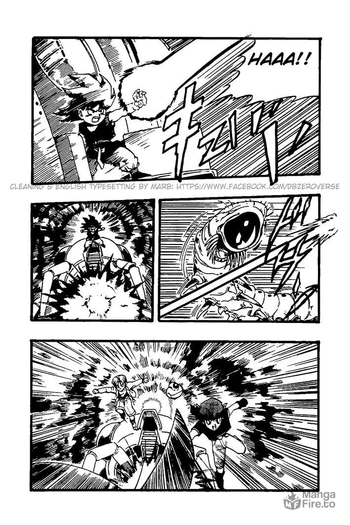 Dragon Ball GT Chapter 27 page 9 - 