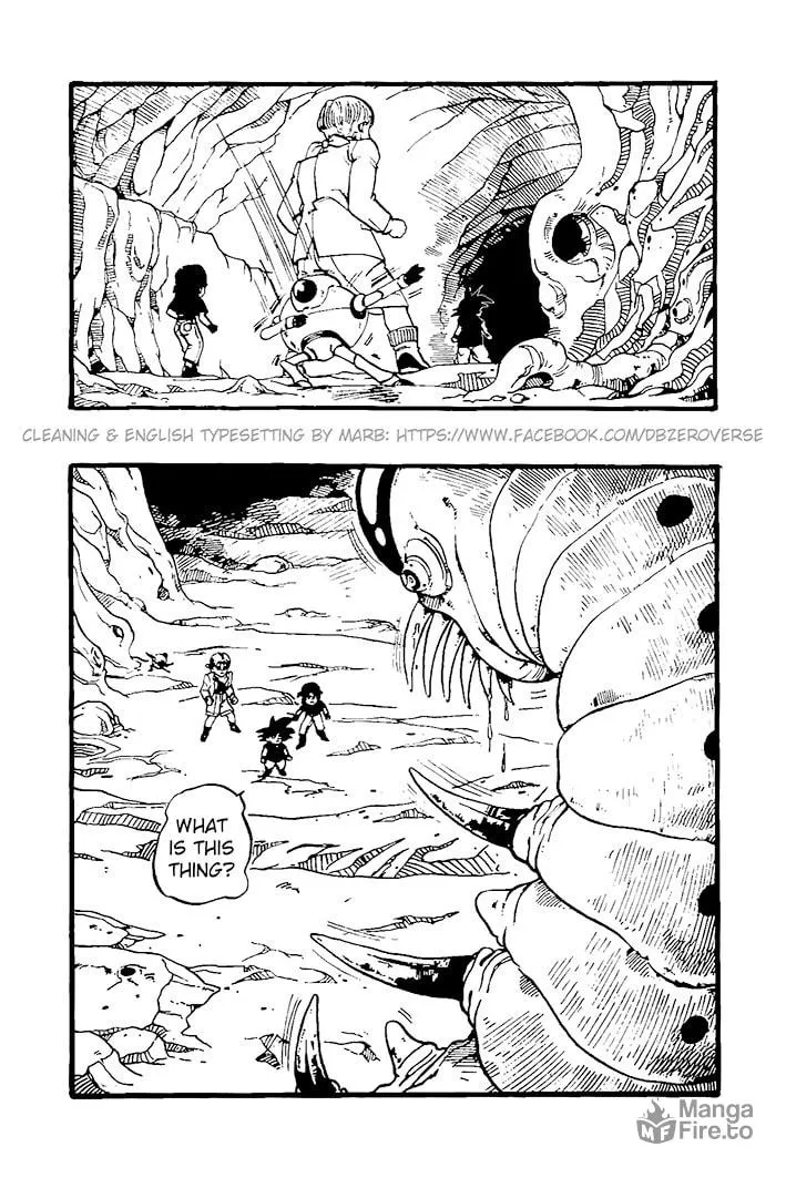 Dragon Ball GT Chapter 27 page 10 - 