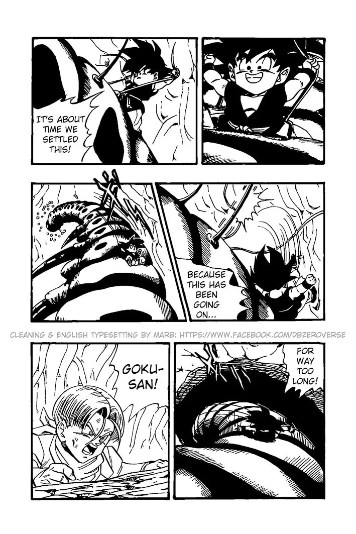 Dragon Ball GT Chapter 28 page 2 - 