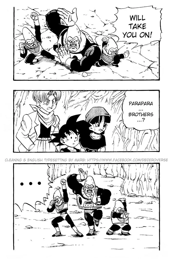 Dragon Ball GT Chapter 28 page 11 - 