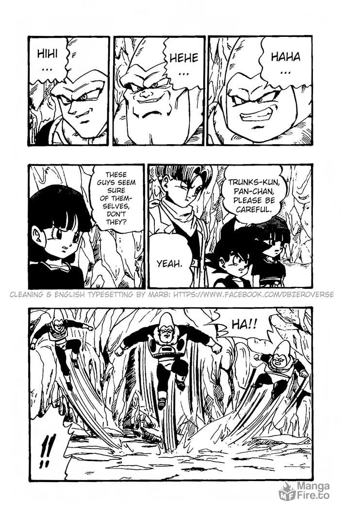 Dragon Ball GT Chapter 28 page 12 - 