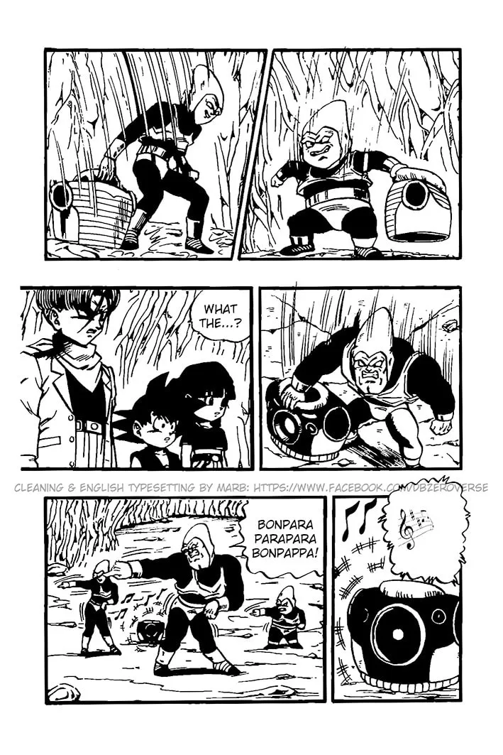 Dragon Ball GT Chapter 28 page 13 - 