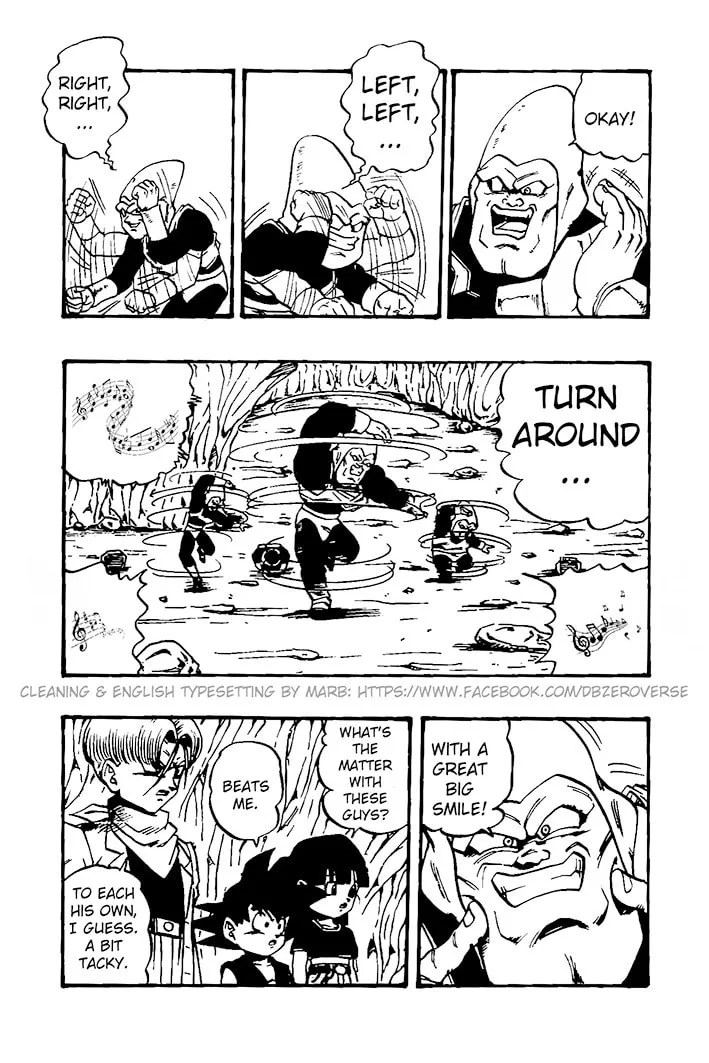 Dragon Ball GT Chapter 28 page 14 - 