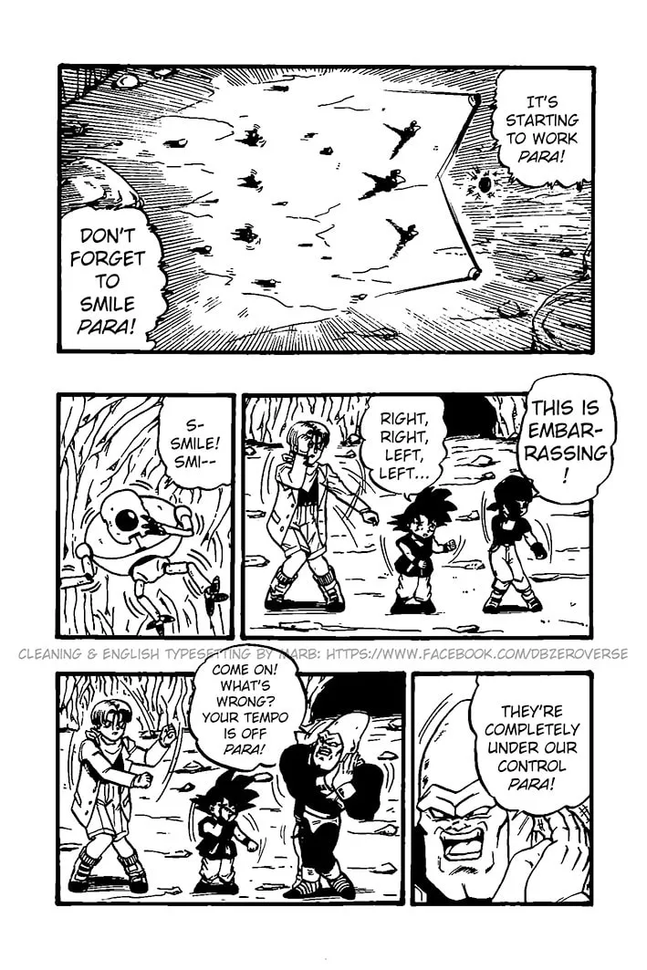 Dragon Ball GT Chapter 28 page 17 - 