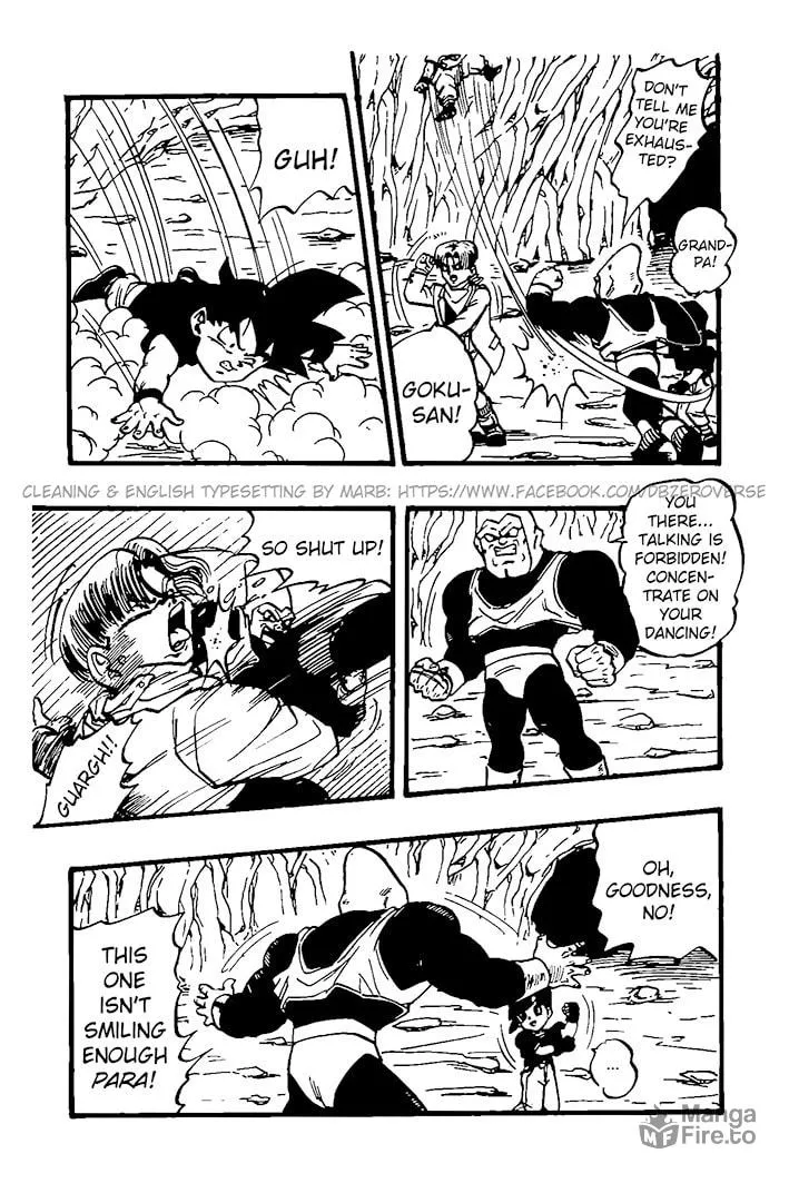 Dragon Ball GT Chapter 28 page 18 - 