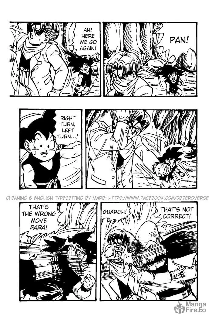 Dragon Ball GT Chapter 28 page 20 - 