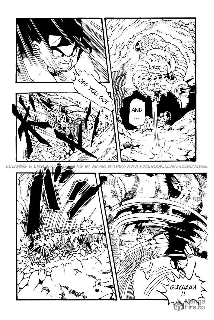 Dragon Ball GT Chapter 28 page 3 - 