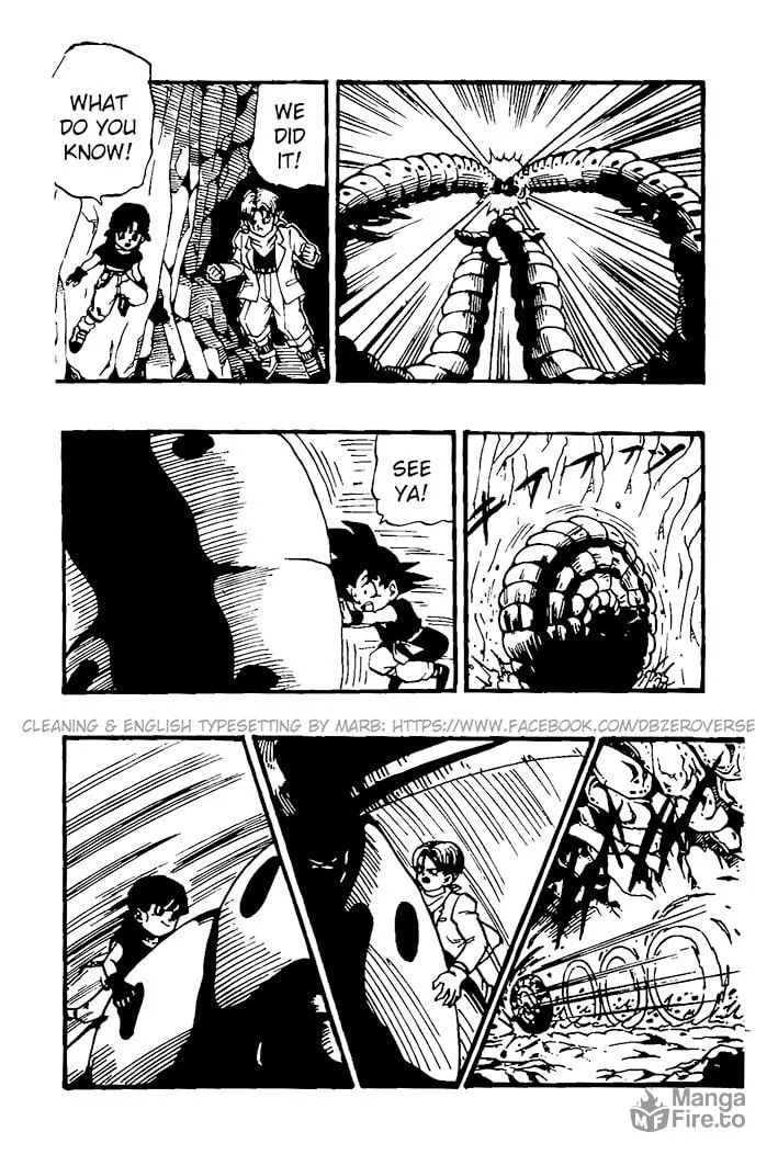 Dragon Ball GT Chapter 28 page 6 - 