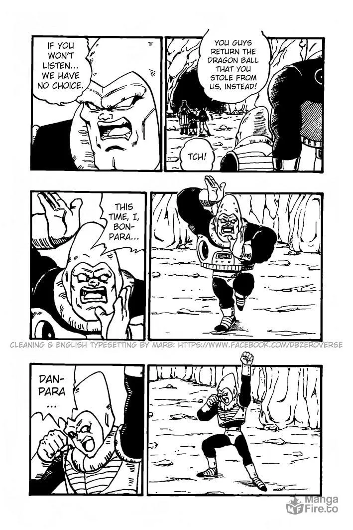 Dragon Ball GT Chapter 28 page 9 - 
