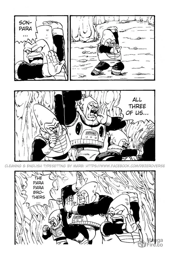 Dragon Ball GT Chapter 28 page 10 - 