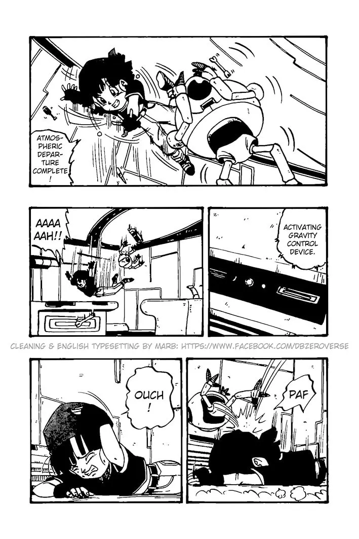 Dragon Ball GT Chapter 29 page 14 - 