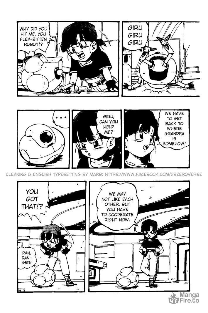 Dragon Ball GT Chapter 29 page 15 - 