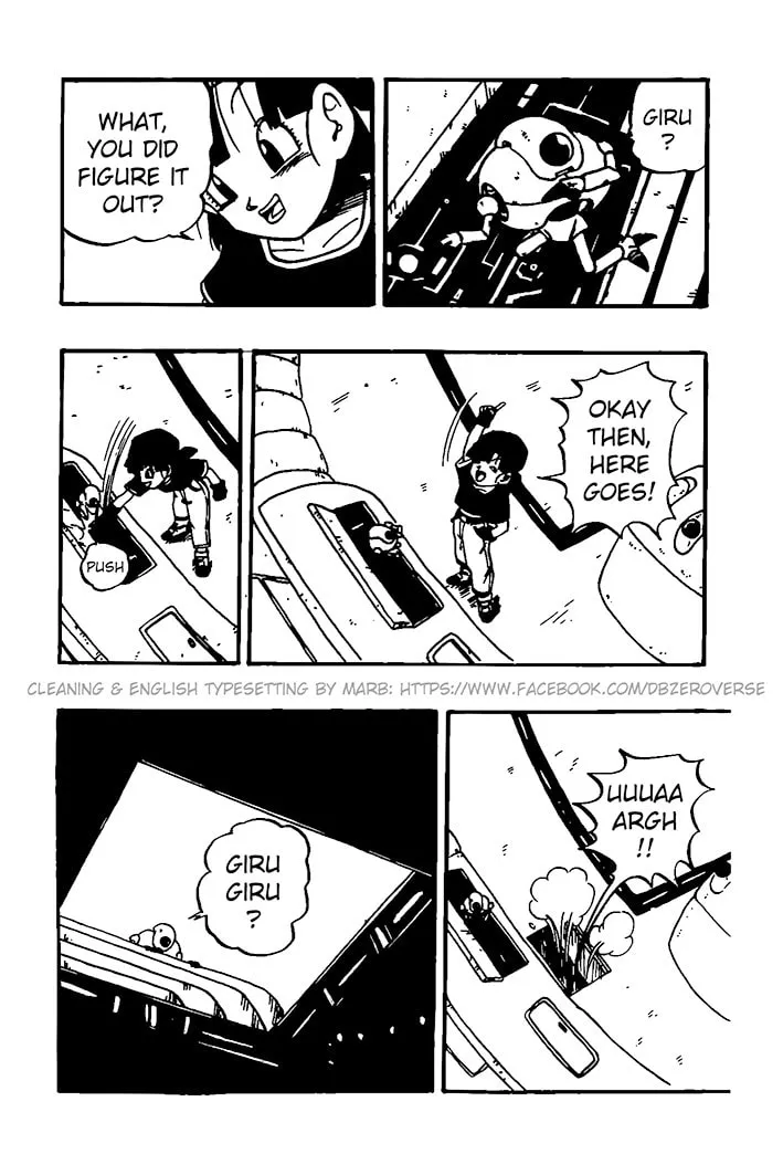 Dragon Ball GT Chapter 29 page 19 - 