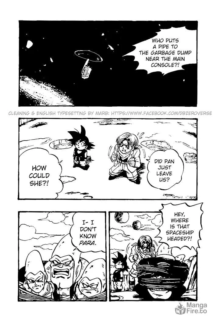 Dragon Ball GT Chapter 29 page 20 - 