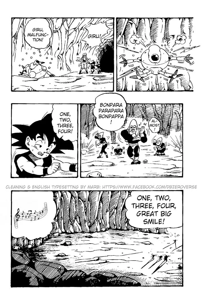 Dragon Ball GT Chapter 29 page 4 - 