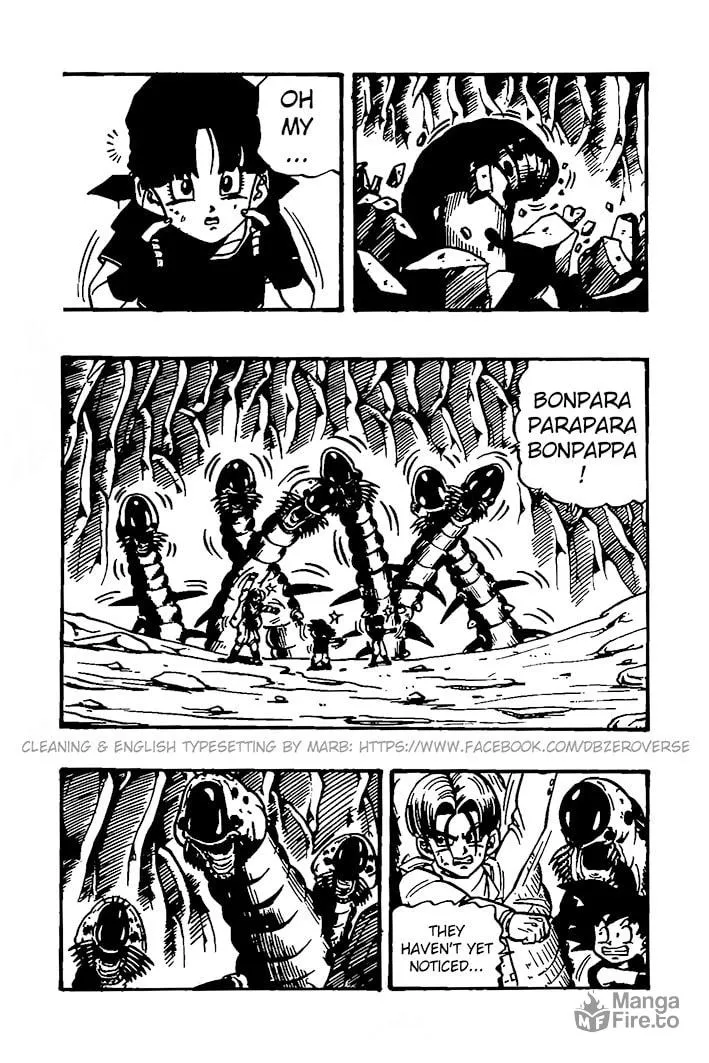 Dragon Ball GT Chapter 29 page 5 - 